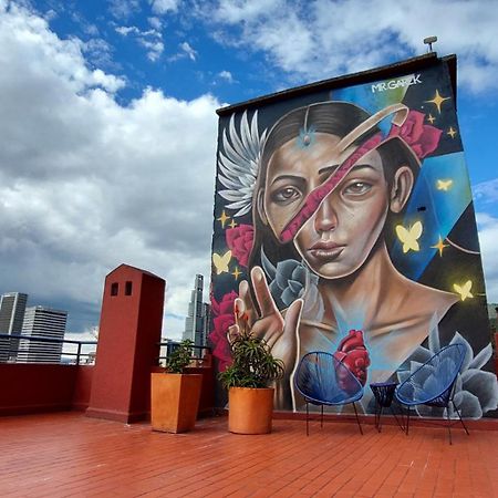 Depa Quevedo - Trendy Revamped Flat - Exceptional Spot In Bogota'S Historic Colonial Square - Candelaria 外观 照片