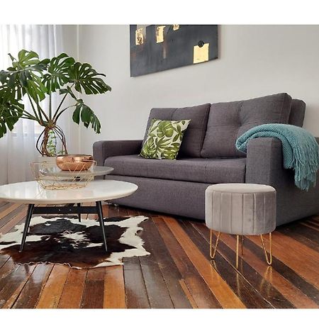Depa Quevedo - Trendy Revamped Flat - Exceptional Spot In Bogota'S Historic Colonial Square - Candelaria 外观 照片