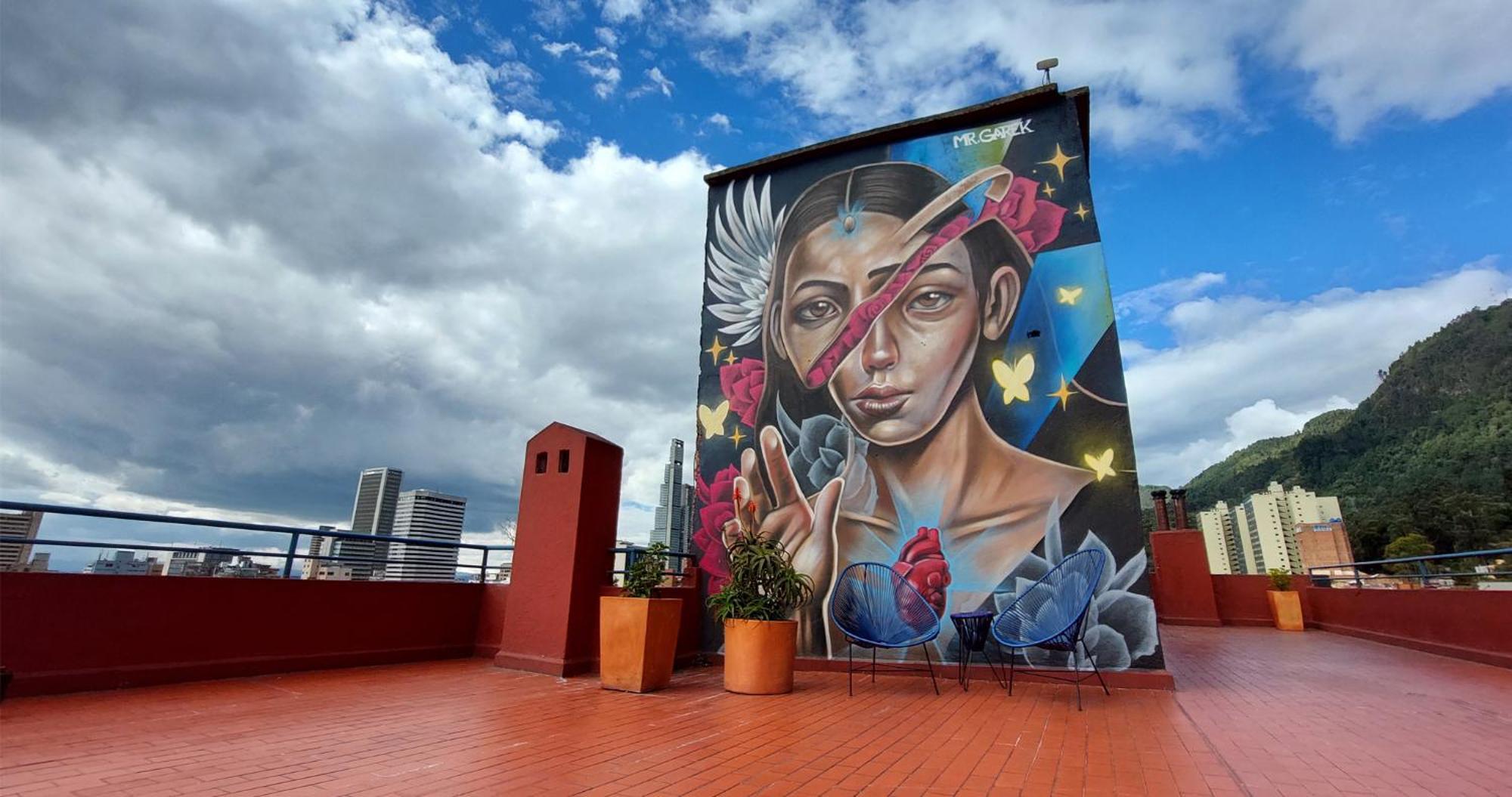Depa Quevedo - Trendy Revamped Flat - Exceptional Spot In Bogota'S Historic Colonial Square - Candelaria 外观 照片