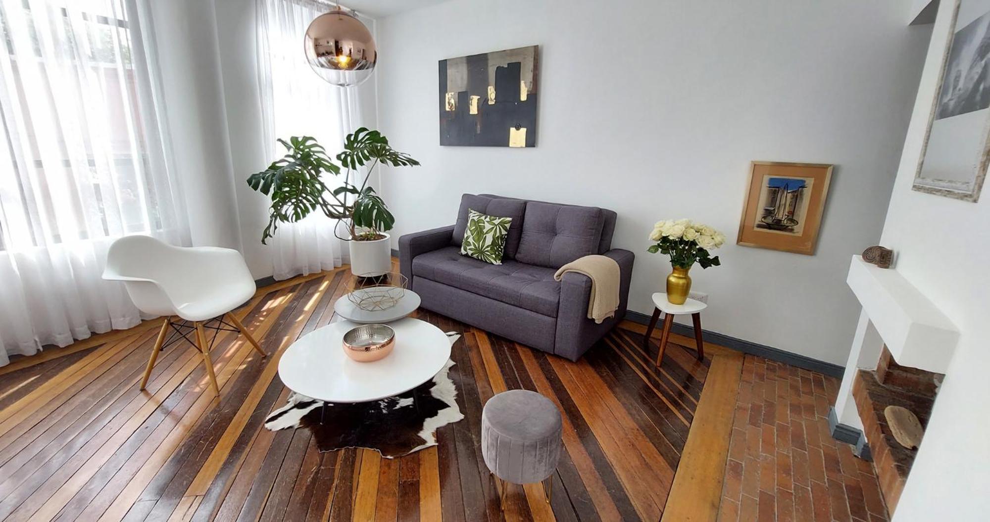 Depa Quevedo - Trendy Revamped Flat - Exceptional Spot In Bogota'S Historic Colonial Square - Candelaria 外观 照片