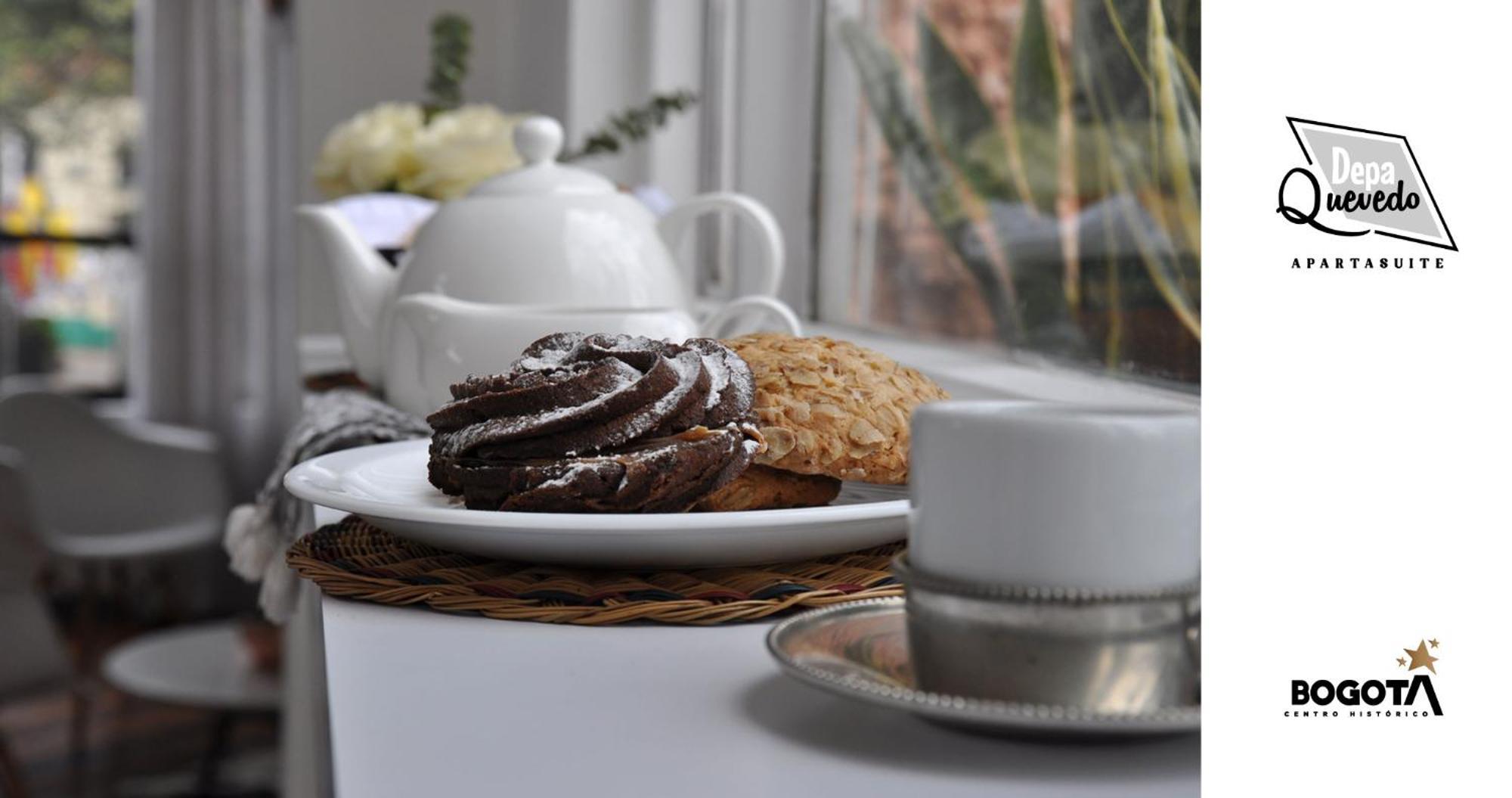 Depa Quevedo - Trendy Revamped Flat - Exceptional Spot In Bogota'S Historic Colonial Square - Candelaria 外观 照片
