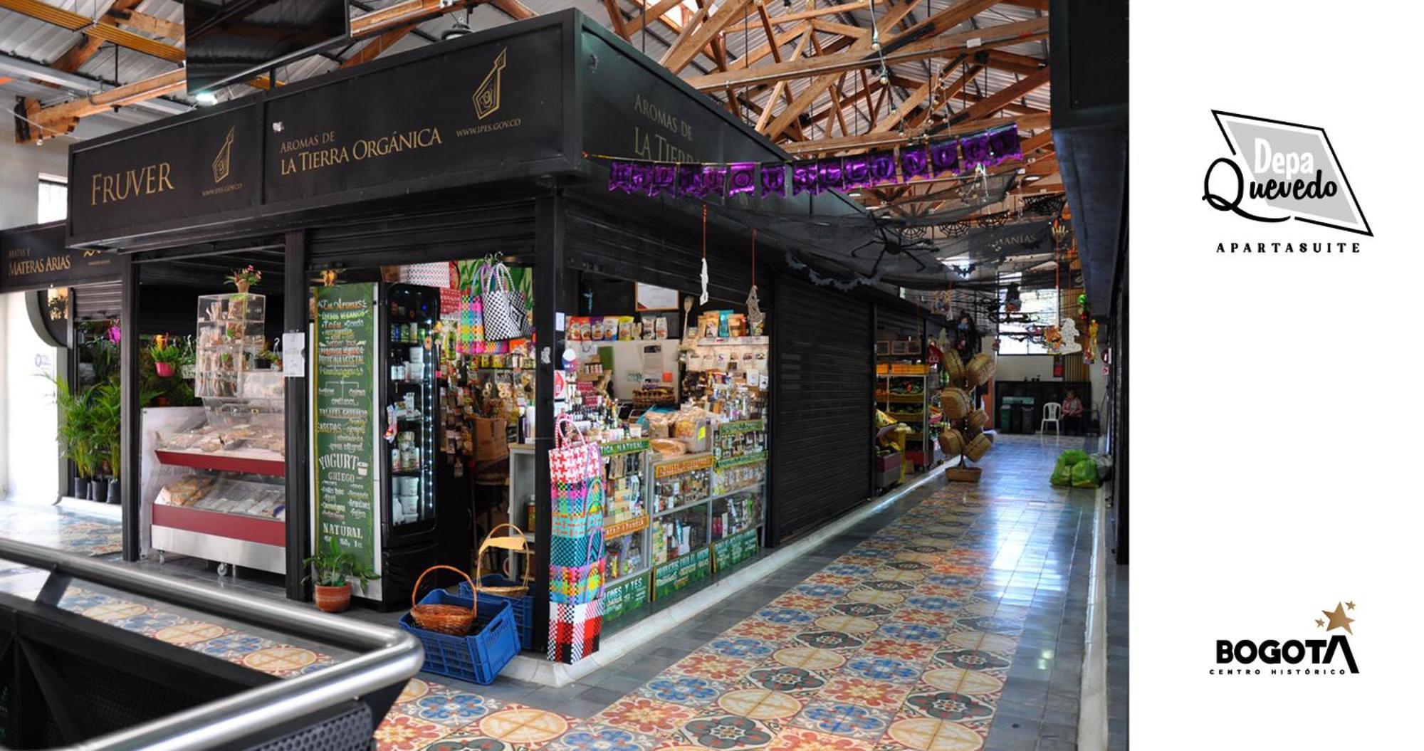 Depa Quevedo - Trendy Revamped Flat - Exceptional Spot In Bogota'S Historic Colonial Square - Candelaria 外观 照片